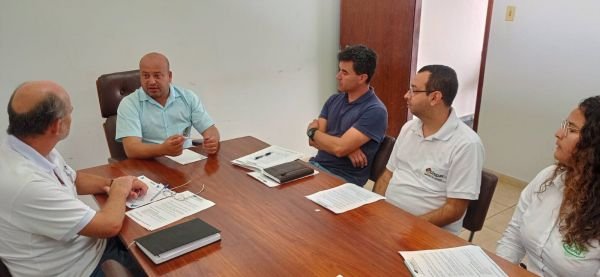 Presidente do Cispar realiza primeira reunião de trabalho com a equipe do consórcio 