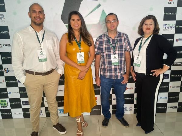 Equipe do CISPAR participa do 1º CINTECS promovido pela Codanorte 