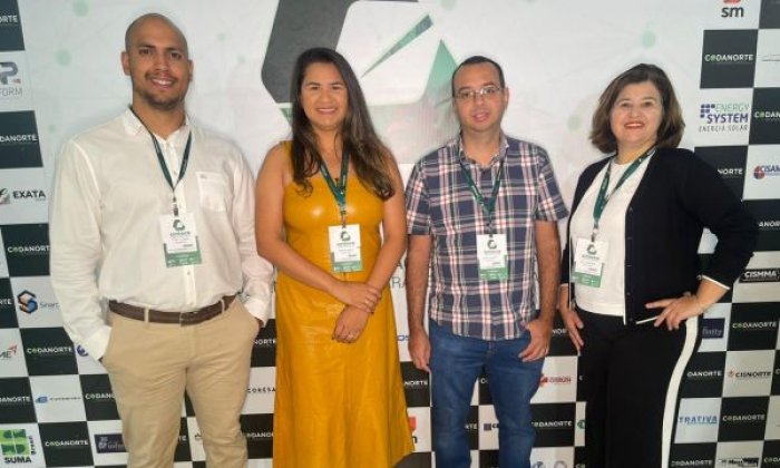 Equipe do CISPAR participa do 1º CINTECS promovido pela Codanorte 