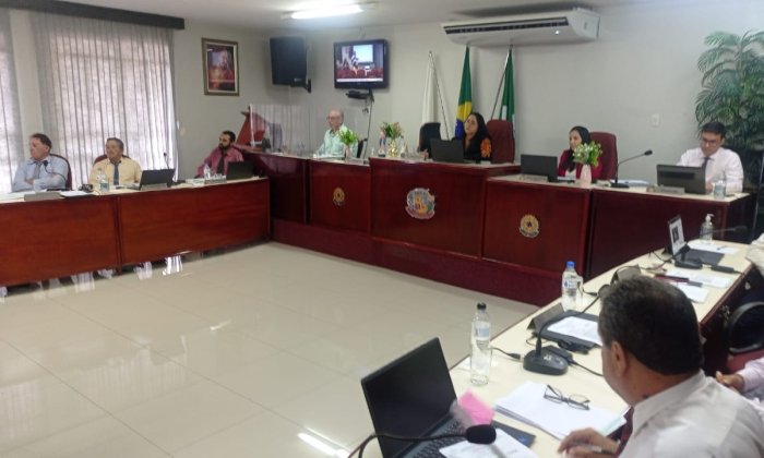 Câmara Municipal de Presidente Olegário aprova projeto de lei que autoriza o município aderir ao projeto de gestão consorciada de resíduos sólidos do CISPAR 