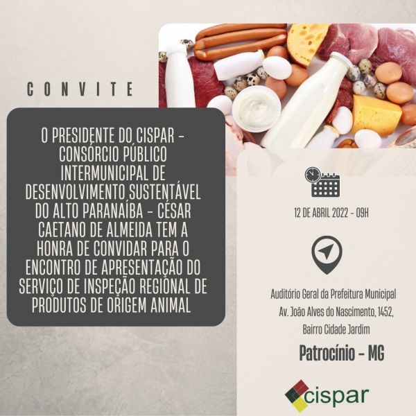 CISPAR iniciará reuniões itinerantes em municípios consorciados ao SIR 